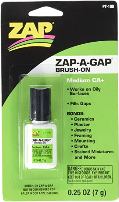 Zap a Gap CA+ Brush-On (1/4 oz.)