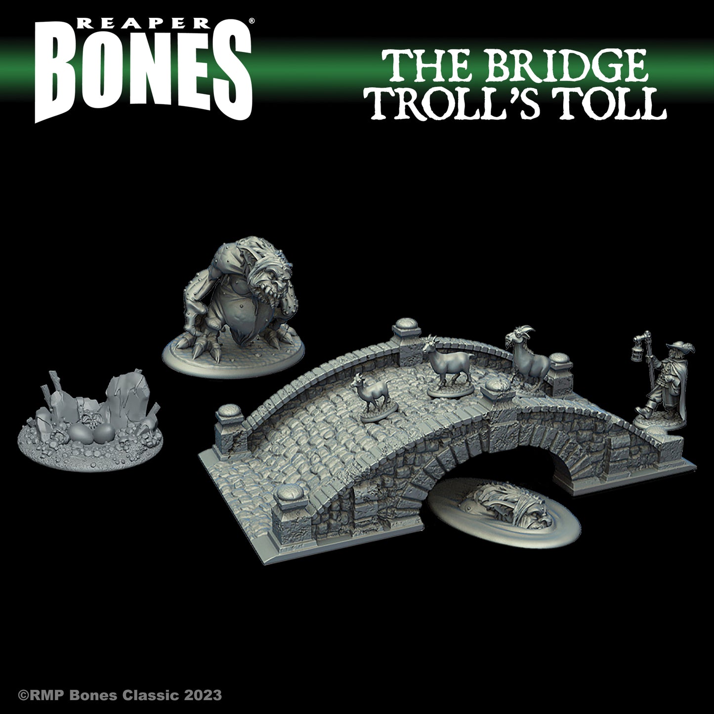 Dark Heaven Bones Classic: The Bridge Troll's Toll