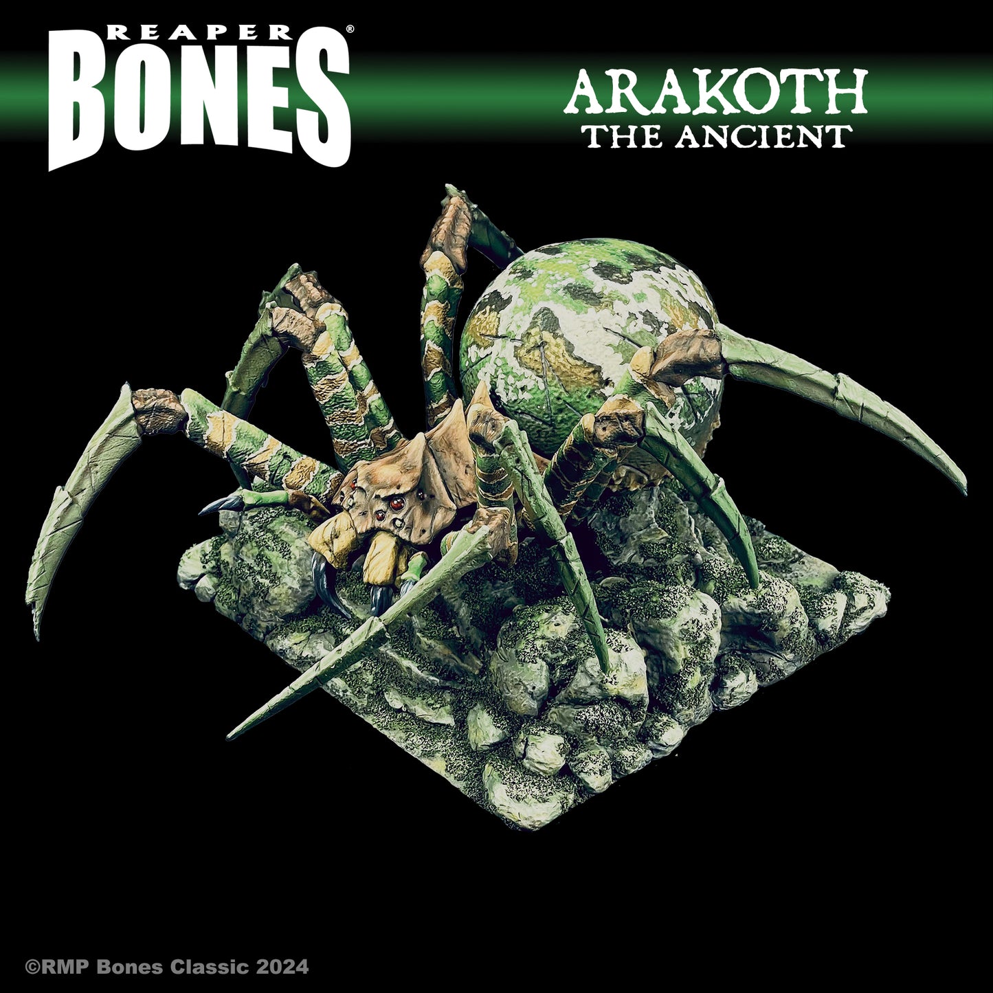 Dark Heaven Bones Classic: Arakoth the Ancient