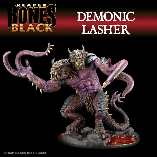 Bones Black: Lasher Deluxe Boxed Set