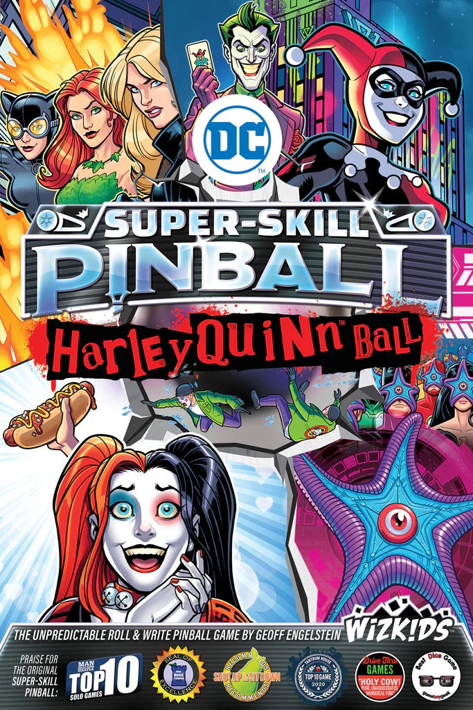 DC Super-Skill Pinball: Harley Quinn Ball