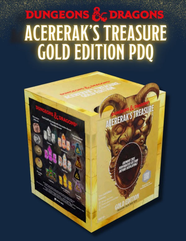 Acererak's Treasure Blind Box - Gold Edition