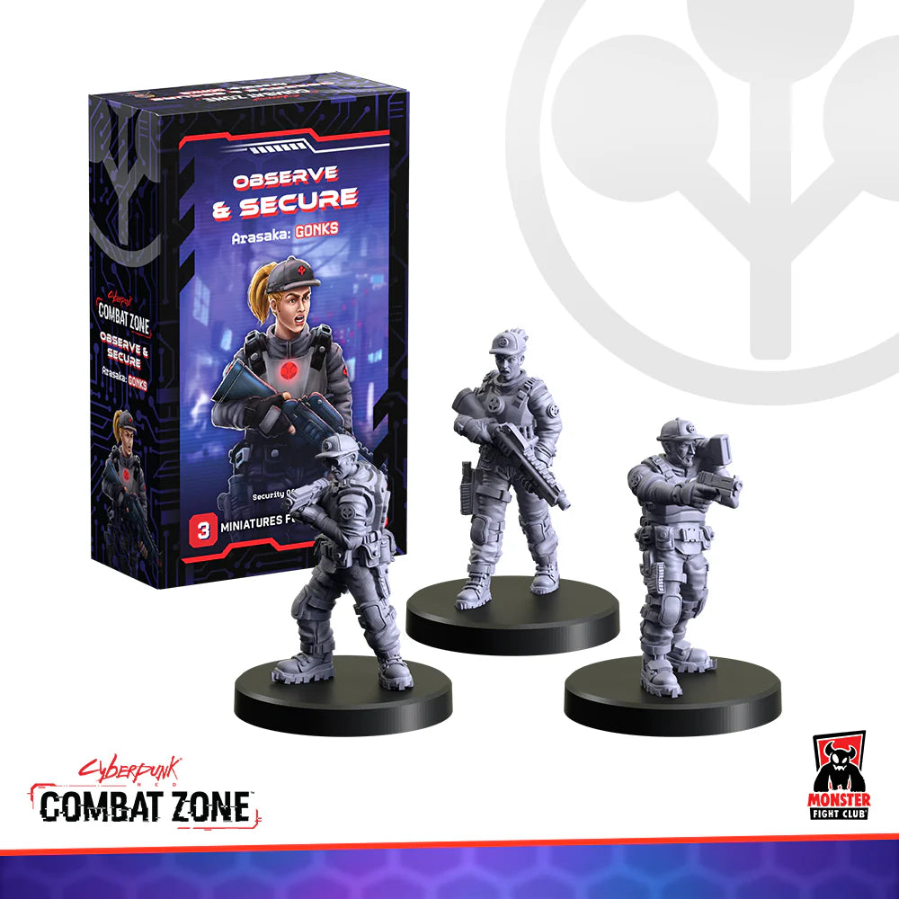 Cyberpunk RED: Combat Zone - Observe and Secure (Arasaka Gonks)