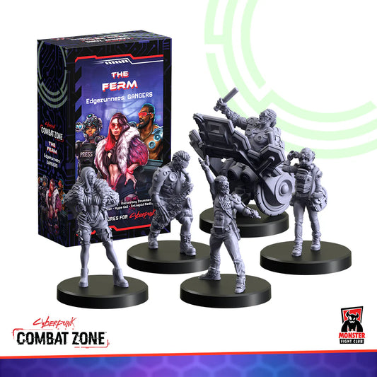 Cyberpunk RED: Combat Zone - The Ferm (Edgerunners)