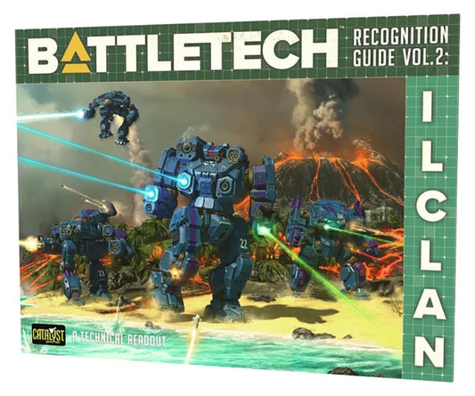 BattleTech: Technical Readout - Recognition Guide Volume 2 - iClan