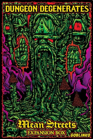 Dungeon Degenerates: Mean Streets Expansion Box