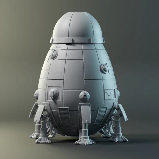 BattleTech: Map Scale DropShip - Overlord C-Class