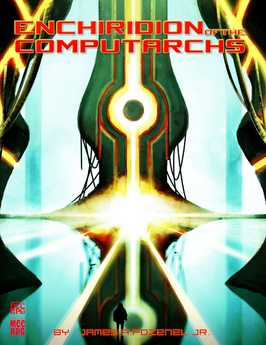Mutant Crawl Classics RPG: Adventure - Enchiridion of the Computarchs