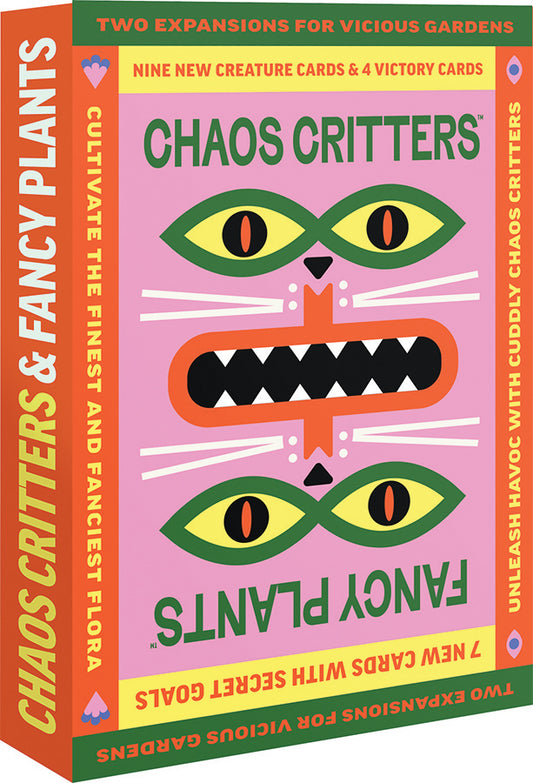 Vicious Gardens: Chaos Critters and Fancy Pants Expansion