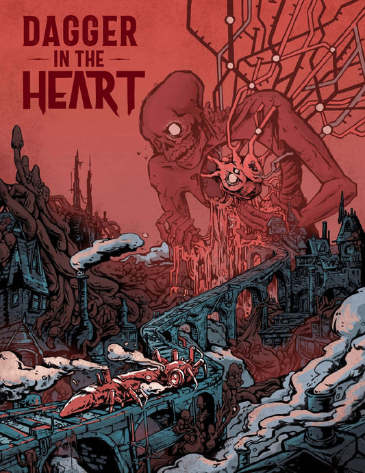 Heart RPG: The City Beneath - Dagger in the Heart