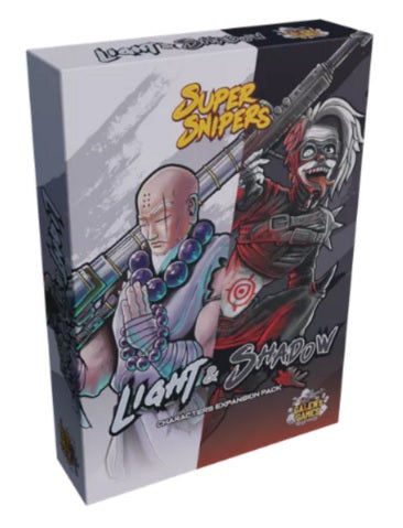 Super Snipers: Shadow and Light Expansion