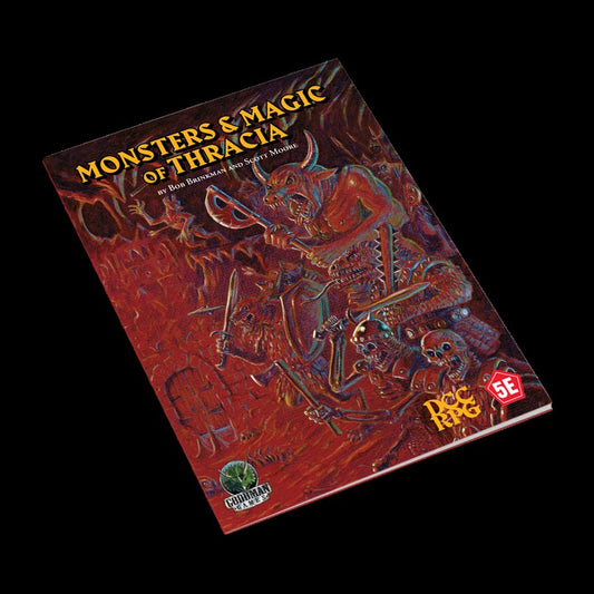 Monsters & Magic of Thracia