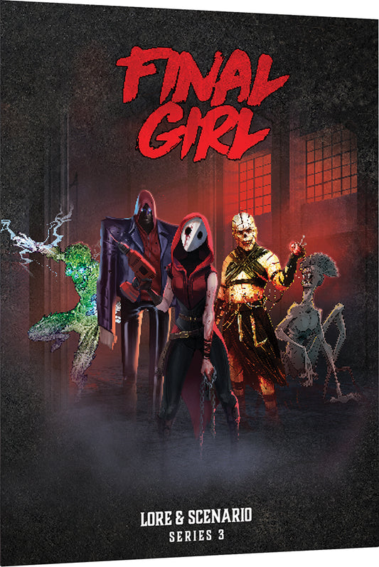 Final Girl: Series 3 - Lore Book