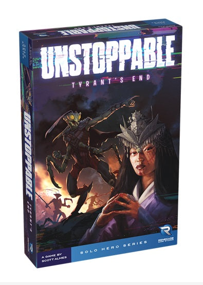 Solo Hero Series: Unstoppable - Tyrant's End Expansion