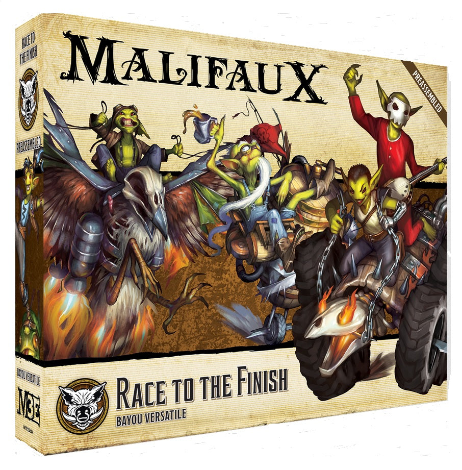 Malifaux 3rd Edition: Race to the Finish