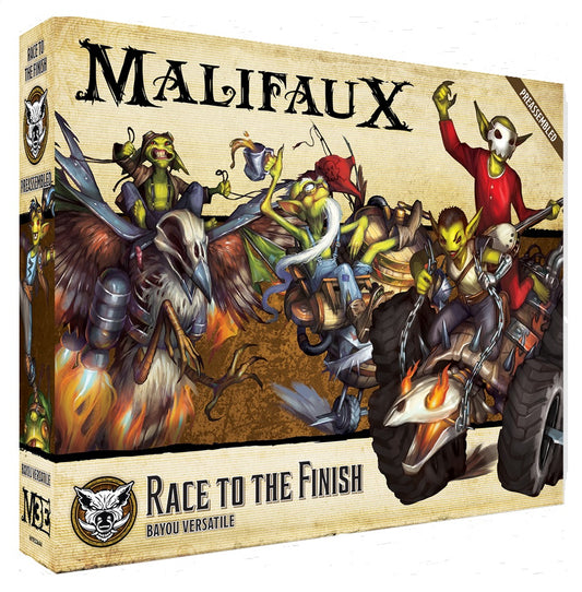 Malifaux 3rd Edition: Race to the Finish