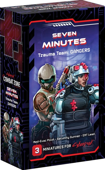 Cyberpunk RED: Combat Zone - Seven Minutes Trauma Team Gangers