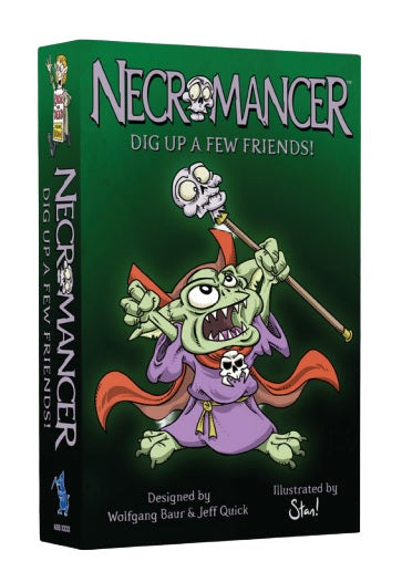 Necromancer: The Card Game