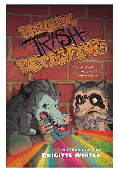 Psychic Trash Detectives RPG