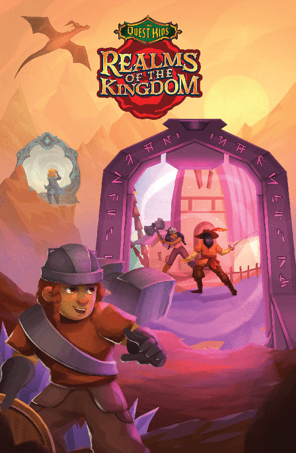 The Quest Kids: Realms of the Kingdom Expansion