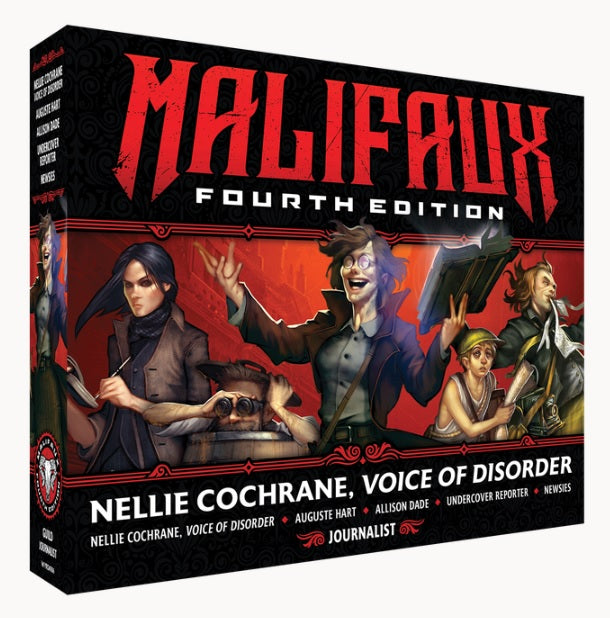 Malifaux 4E: Guild - Nellie Cochrane Voice of Disorder