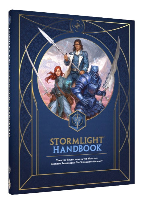 Cosmere RPG: Stormlight - Handbook (Hardcover)