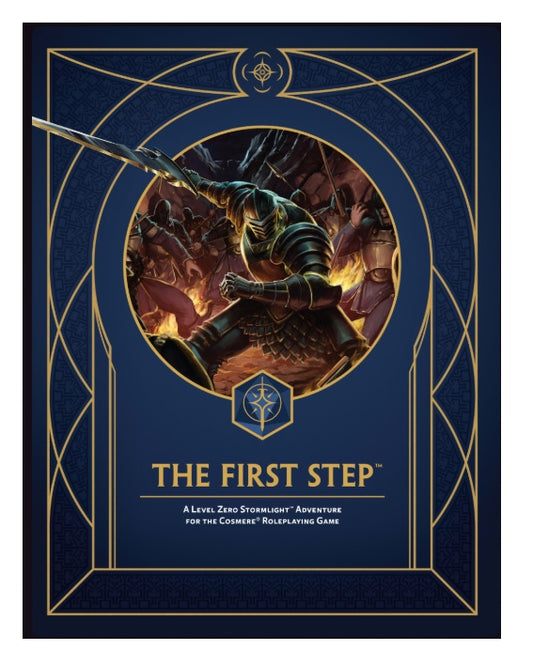 Cosmere RPG: Stormlight - The First Step Adventure (Softcover)