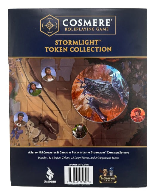 Cosmere RPG: Stormlight - Tokens Pack