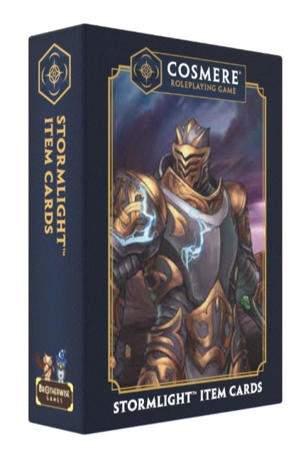 Cosmere RPG: Stormlight - Item Deck