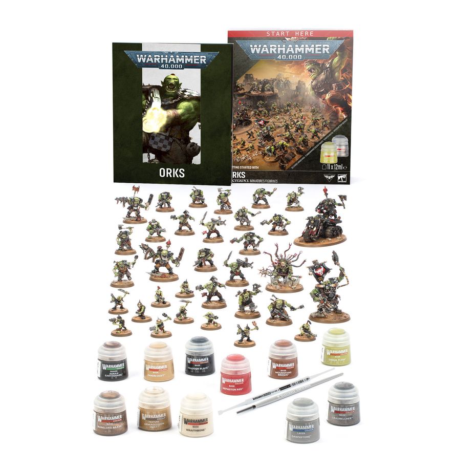 Warhammer 40,000 Getting Started with Orks (11th Ed.)