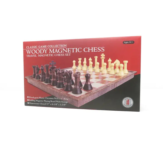 Woody Magnetic Chess (Travel)
