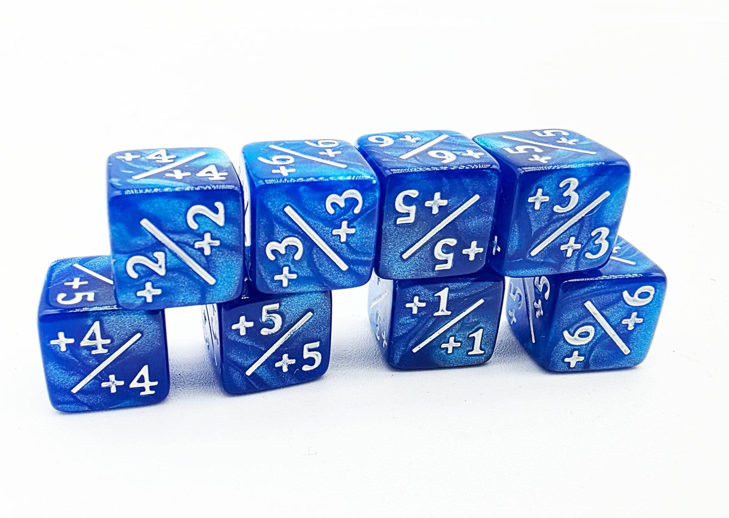 Pearl Blue +1/+1 Magic Counters