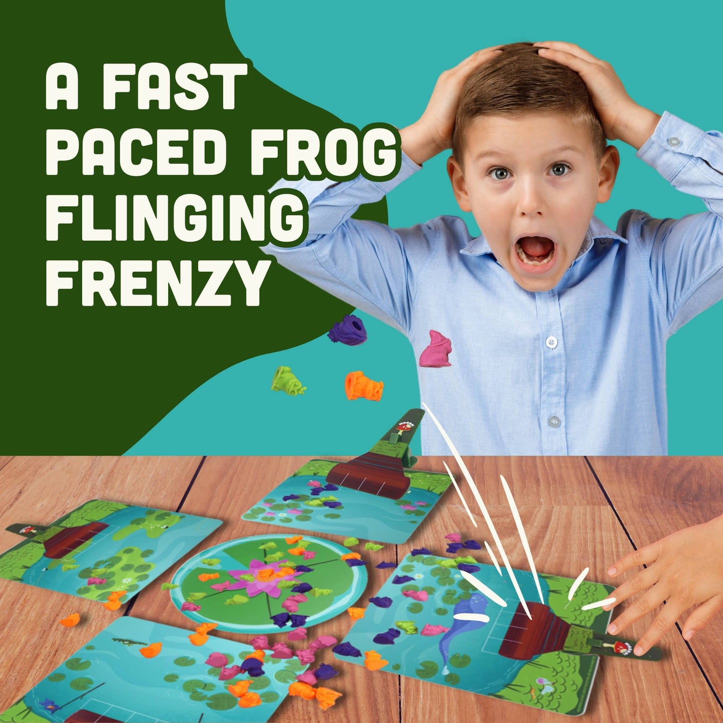 Frogs on Logs