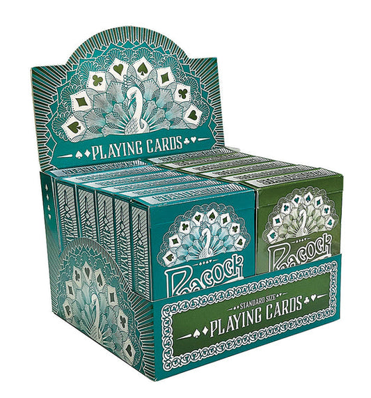 Peacock Standard Playing Cards