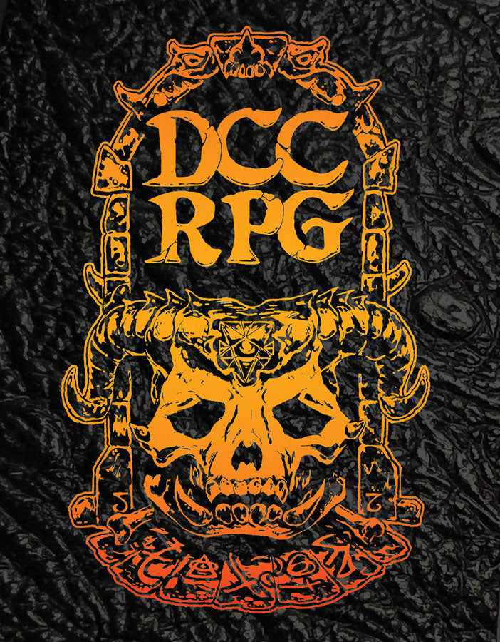 Dungeon Crawl Classics RPG: Core (Demon Skull Monster Hide Edition Hardcover)