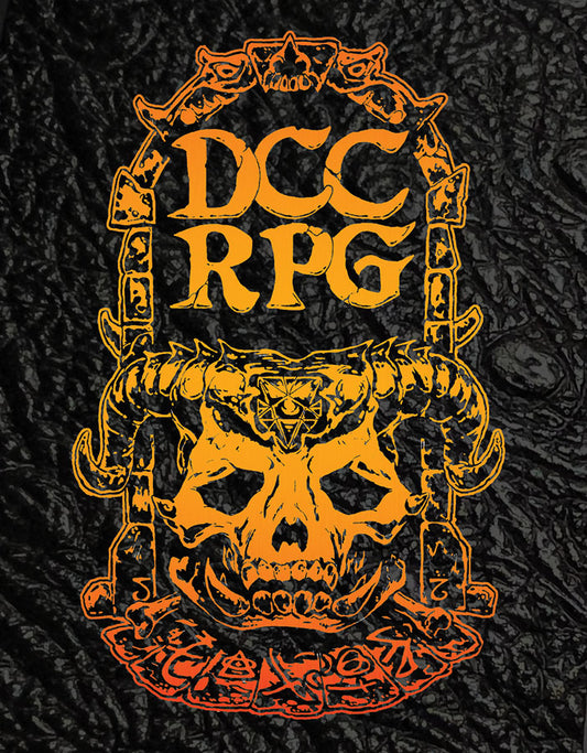 Dungeon Crawl Classics RPG: Core (Demon Skull Monster Hide Edition Hardcover)