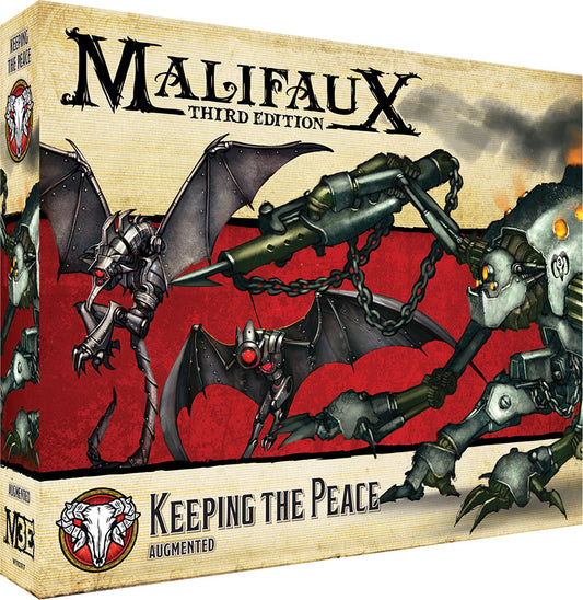 Malifaux: Keeping the Peace