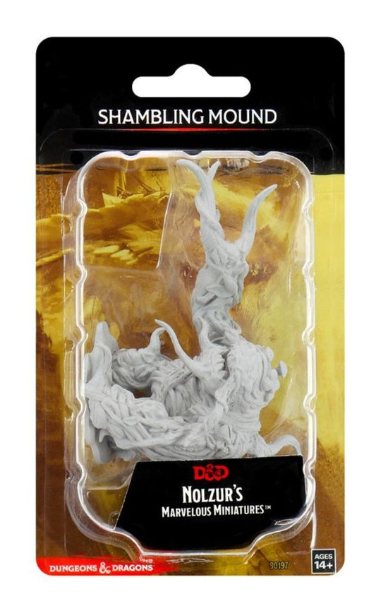 Nolzur's Marvelous Unpainted Miniatures - Shambling mound