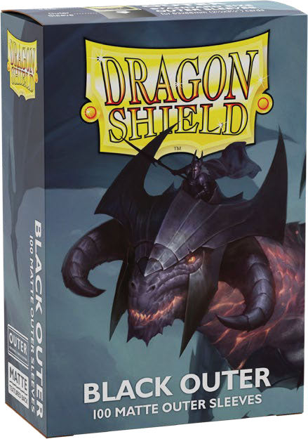 Dragon Shield Matte Outer Sleeves (100)