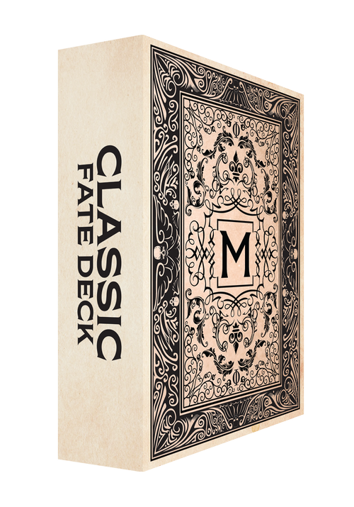 Malifaux: Classic Fate Deck