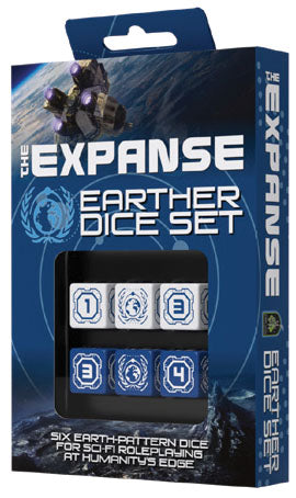 The Expanse RPG: Earther Dice Set