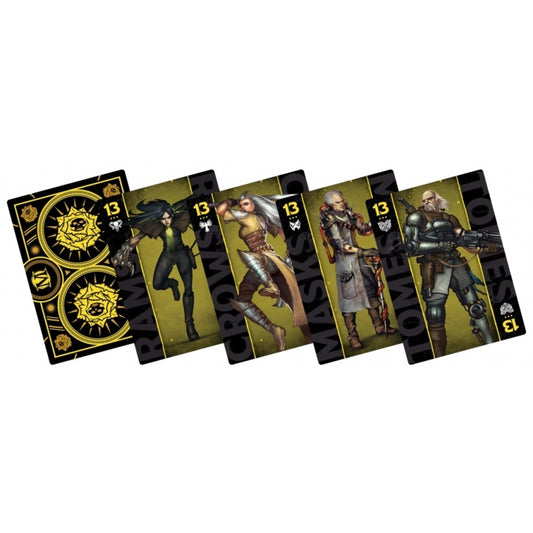 Malifaux: Outcast Fate Deck