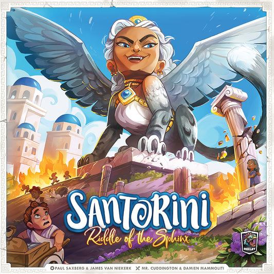 Santorini: Riddle of the Sphinx Expansion