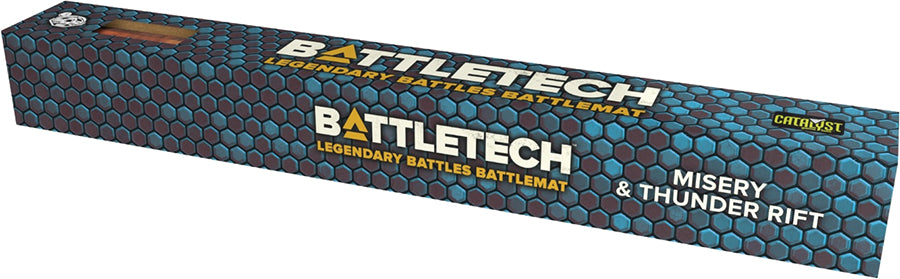 BattleTech: BattleMat - Legendary Battles - Thunder Rift / Misery