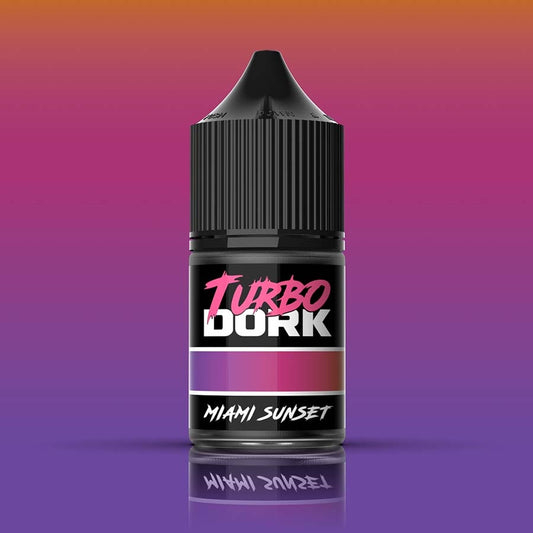 Turbo Dork Paint - Miami Sunset 22ml