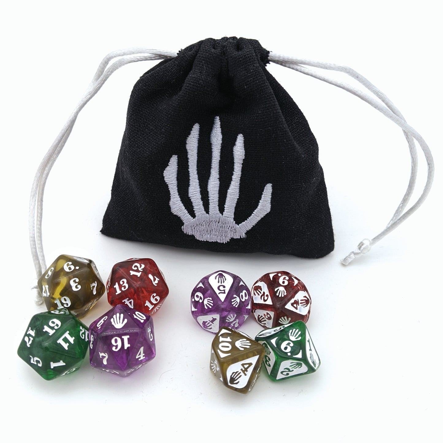 Eldritch Blast Dice Dark (8)