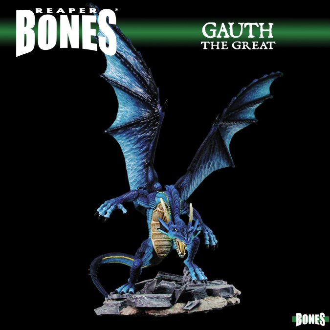 Dark Heaven: Bones Classic - Gauth, Great Dragon Boxed Set