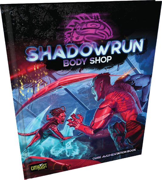 Shadowrun RPG: 6th Edition - Body Shop