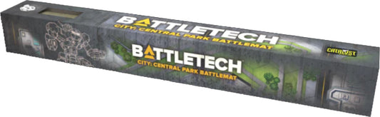 BattleTech: BattleMat - City: Central Park / Shopping District