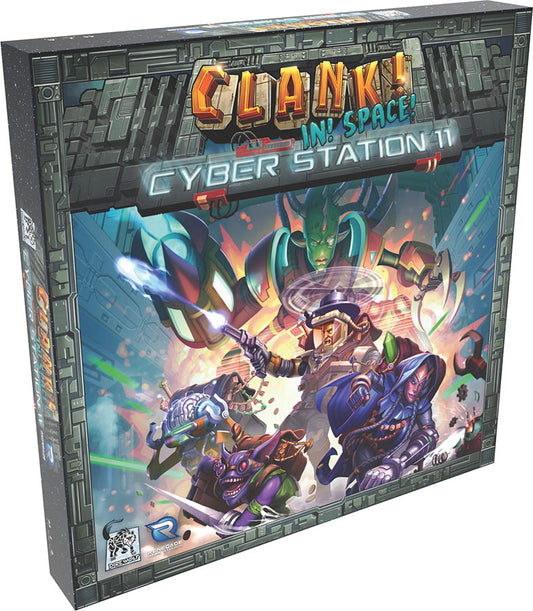 Clank!: In! Space! - Cyber Station 11